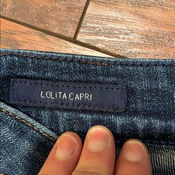 ⭕️Lucky Brand Lolita Capris Sz 6 - Picture 6 of 8